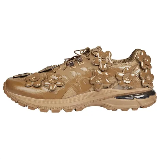 CECILIE BAHNSEN x Asics Gel Terrain Low Top Running Shoes Men's Yellow