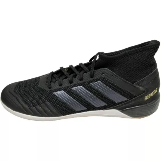 Adidas Predator 19.3 Soccer Shoes Men Mid-Top Black