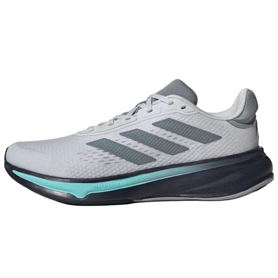 Adidas Response Super Anti Slip Wear Resistant Low Top Casual Running Shoes Men's Gray