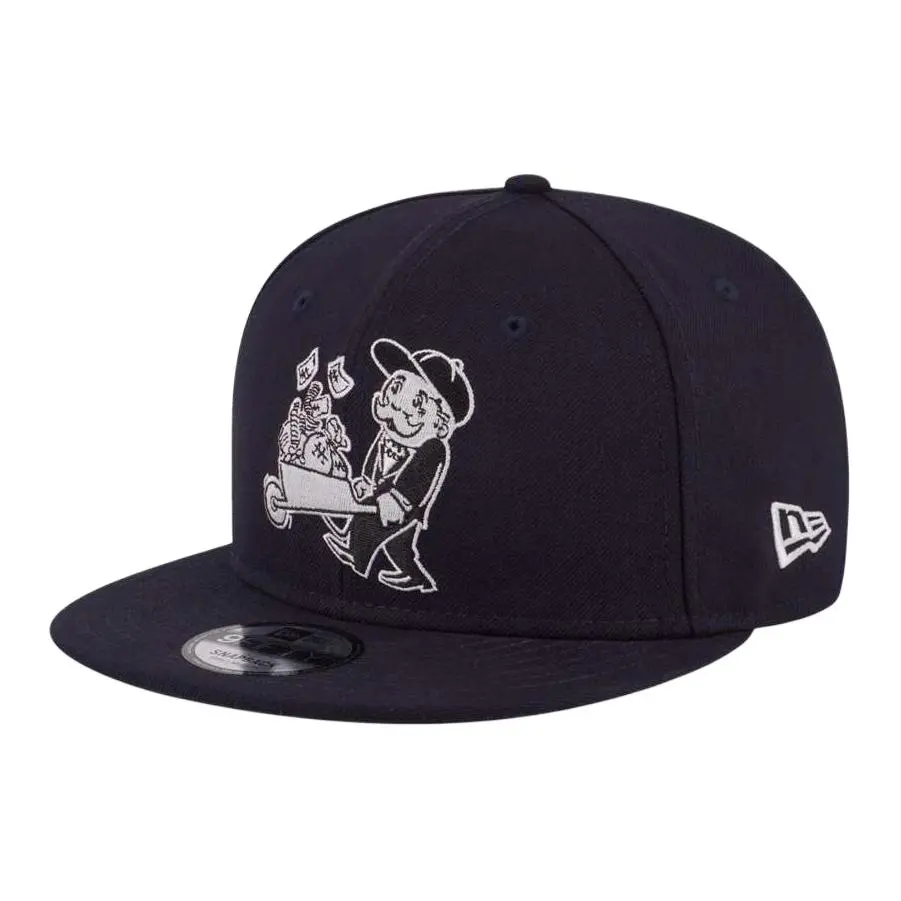 New Era Cotton Baseball Caps Unisex Navy Blue