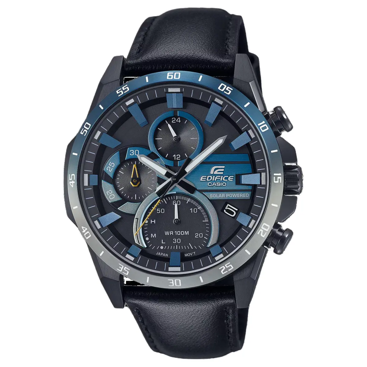 CASIO Men EDIFICE Black Watch EQS-940NL-1AV