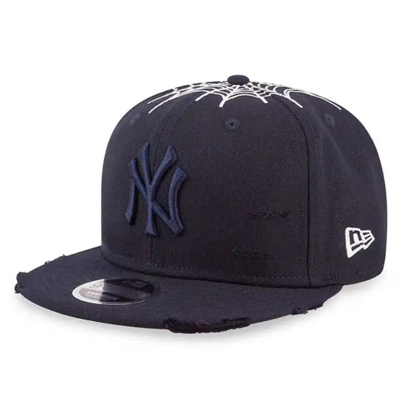 New Era Baseball Caps Unisex Black
