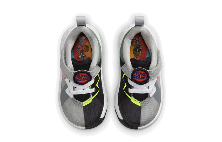 Детские кроссовки Nike Lebron 18 (черные) — фото 5