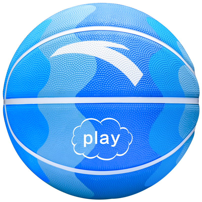 Anta Rubber Basketball Blue Size 7 Training Unisex