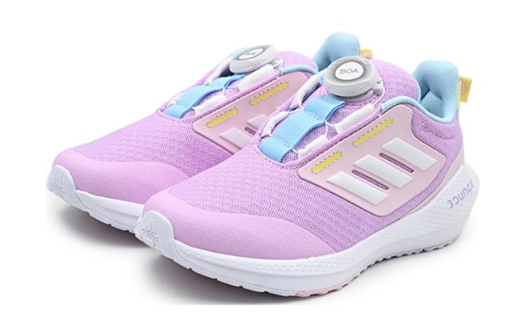 Детские кроссовки adidas EQ21 Run Boa Bounce (светло-фиолетовые) — фото 5