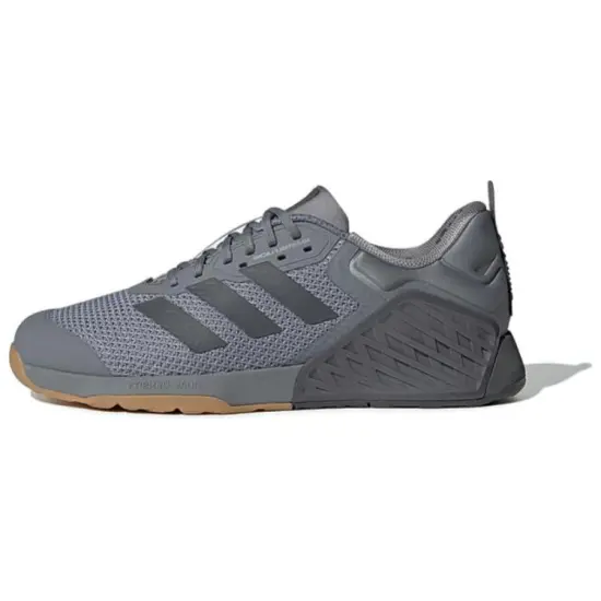 Dropset Adidas 3 'Grey Black Gum'