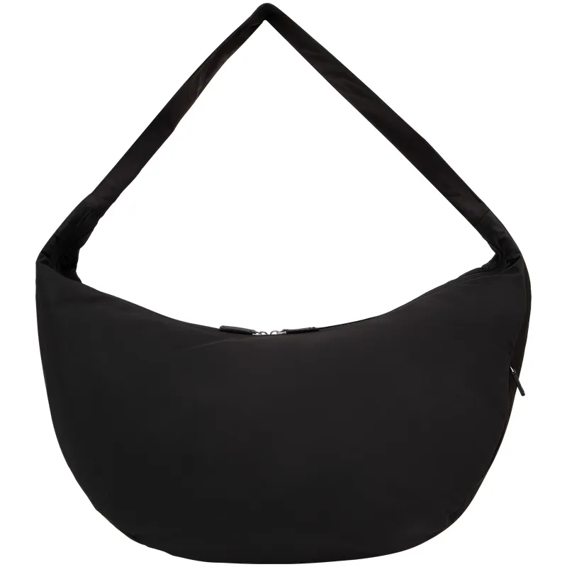 CALVIN KLEIN Fabrics Mixed With Mixed Materials Shoulder Bag Medium Men's Space Black