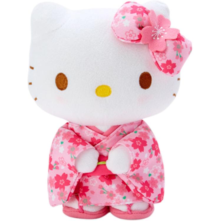 Sanrio Sanrio, hello kitty, appeases plush doll