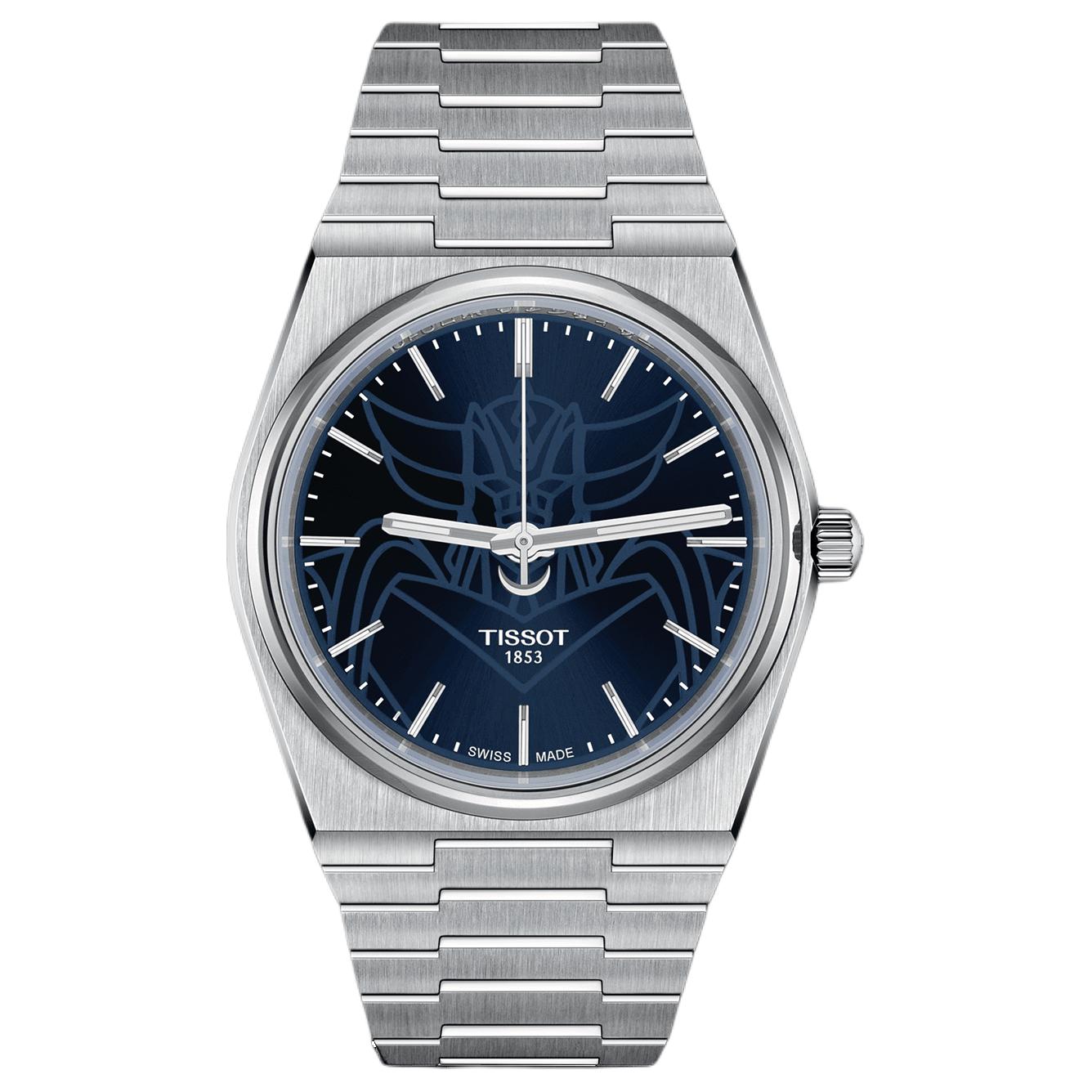 Мужские наручные часы TISSOT PRX Grendizer (синие)