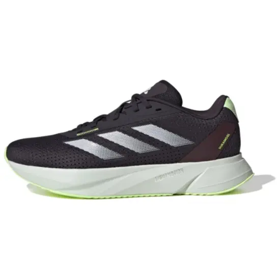 Adidas Duramo Sl Anti-Slip Wear-Resistant Low-Top Running Shoes Women's Black Green