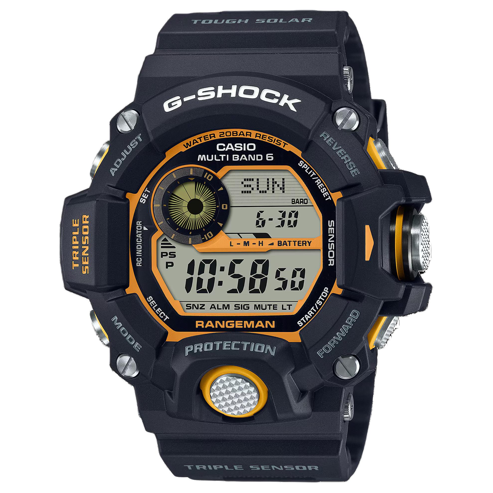 Мужские часы G-SHOCK G-SHOCK200 (серо-черный)