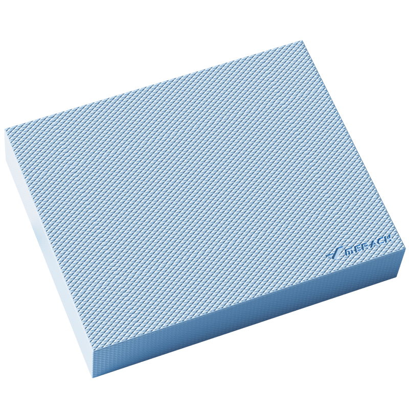 MERACH thickened and enlarged balance mat soft pedal support kneeling mat yoga brick home indoor fitness universal