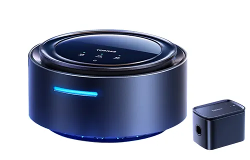 Turas Intelligent Star Aromatherapy Multi-mode fragrance diffuser Aviation alloy body Exquisite artistic ambient light design Long-lasting fragrance Natural extracts can be used for mothers and infants Car perfume fragrance universal