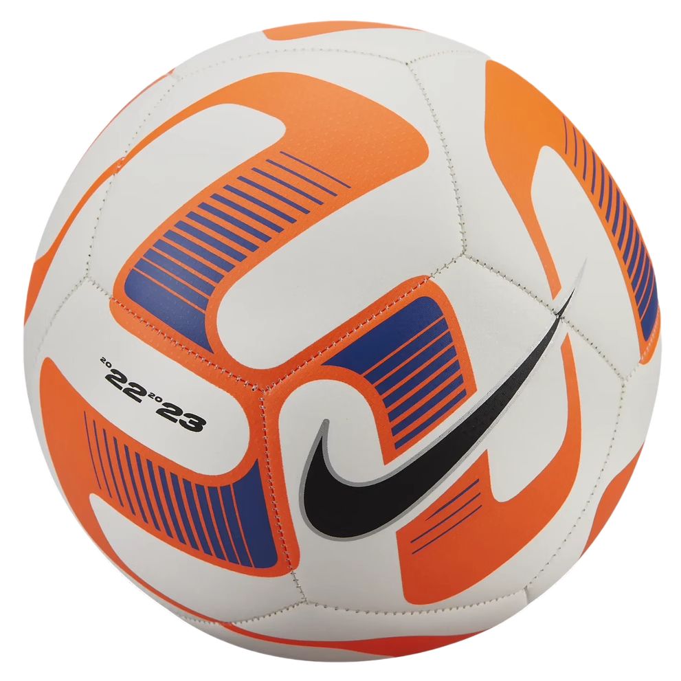 Nike Size 5 Soccer Ball Pu Unisex Orange