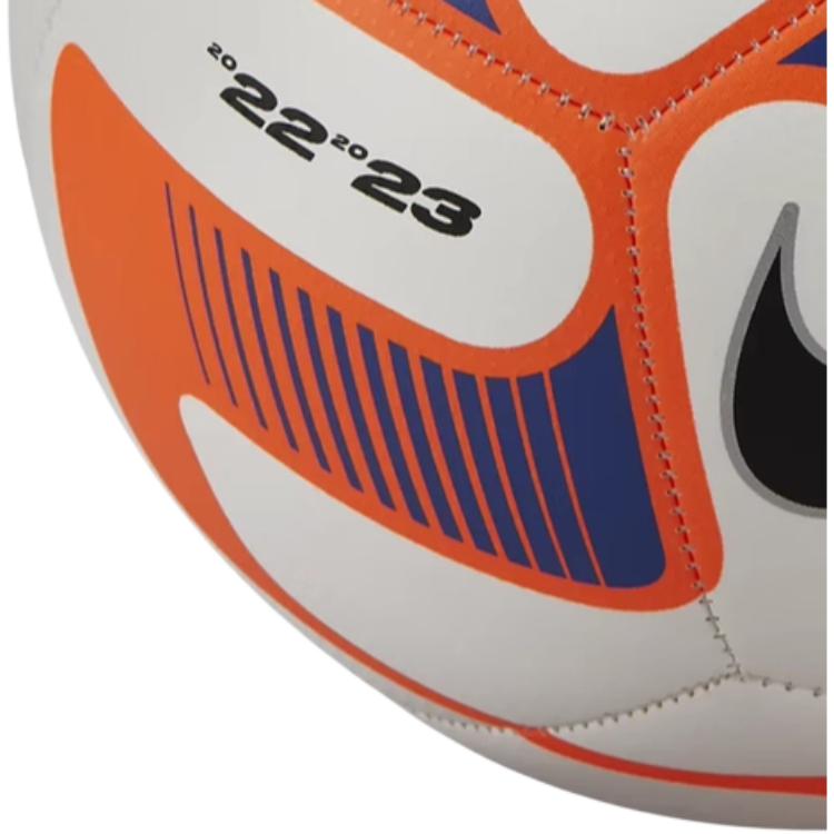 Nike Size 5 Soccer Ball Pu Unisex Orange