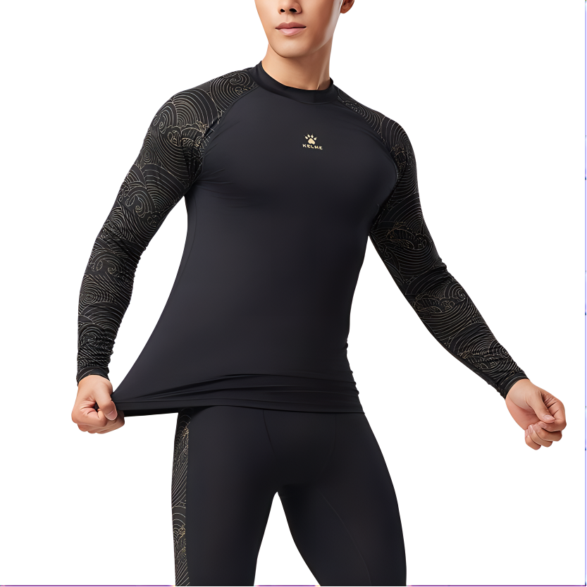 KELME Workout Clothing Men’s Agate Black