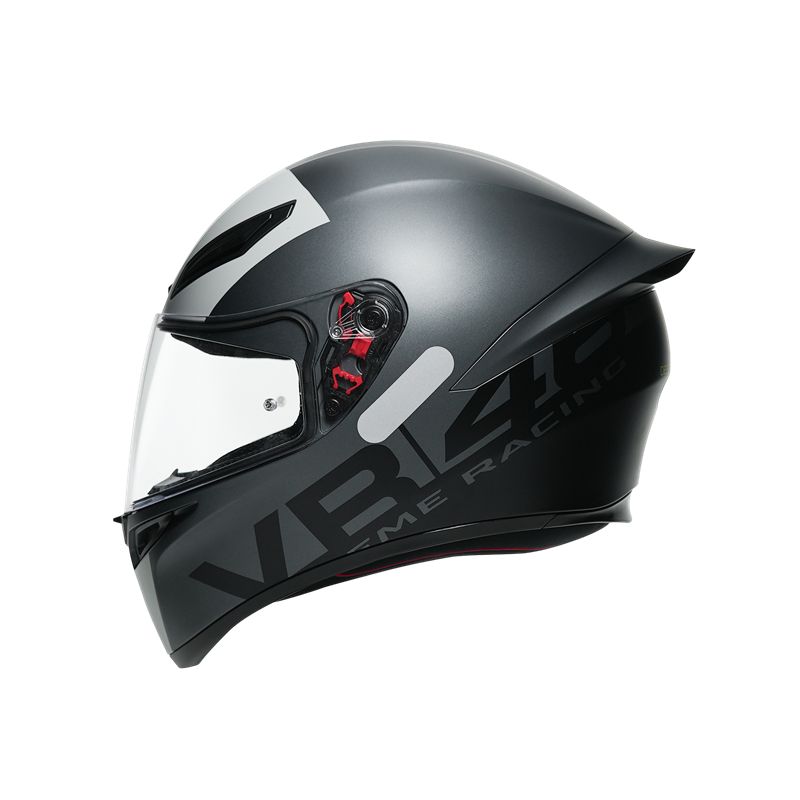 AGV K1S Full Face Helmet ABS Single Lens Unisex Commuter Travel Racing Track Motorcycle Helmets