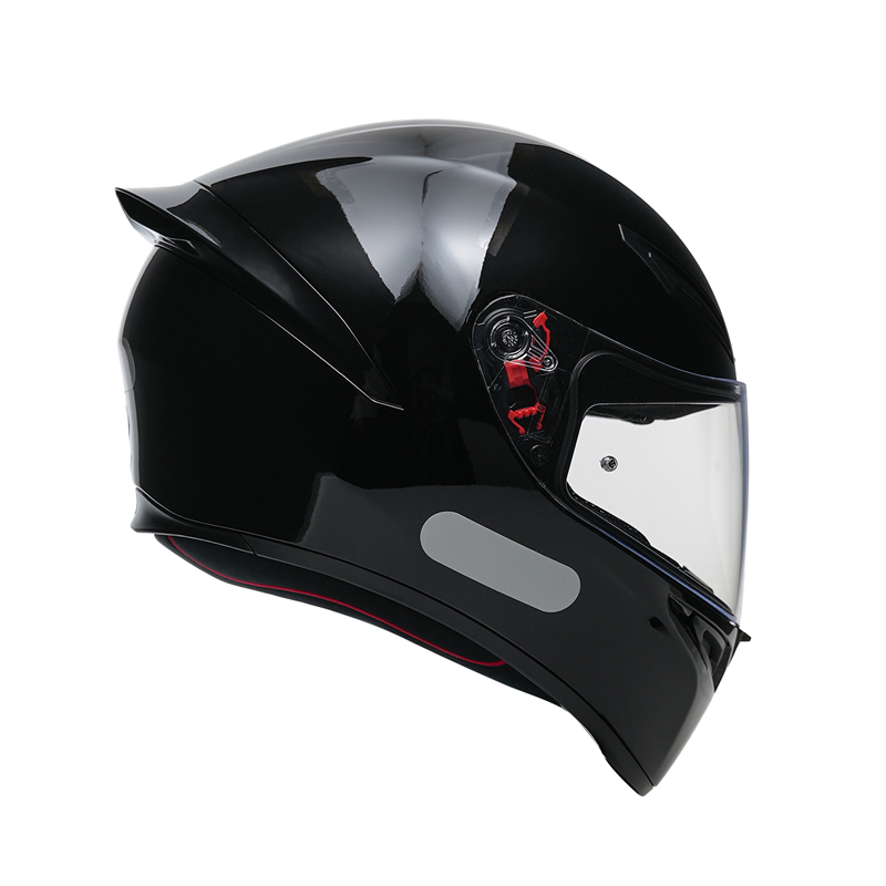 AGV K1S Full Face Helmet ABS Single Lens Unisex Commuter Travel Racing Track Motorcycle Helmets
