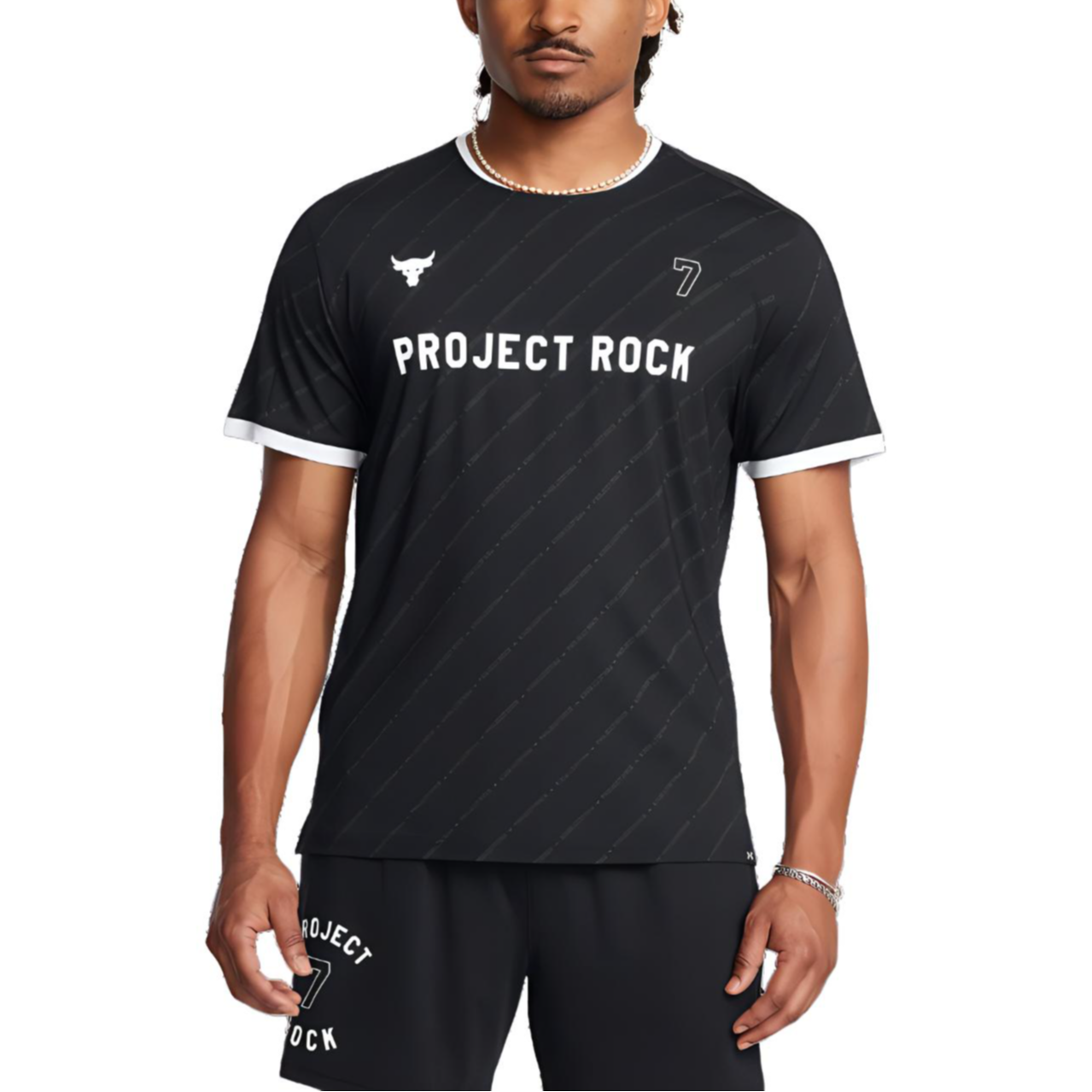 Under Armour Project Rock Rugby T-shirt
