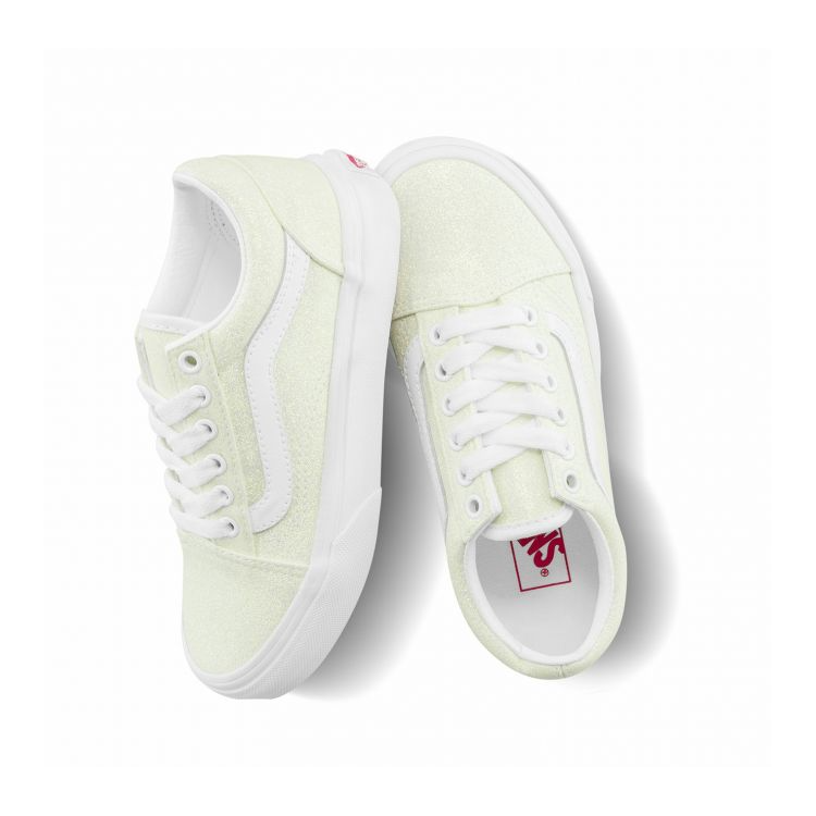 Кеды Vans (зелено-белые) — фото 4