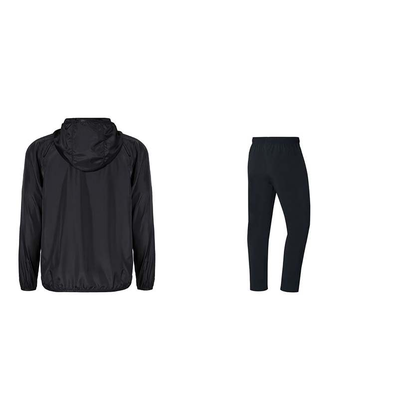 Li Ning Casual Sportswear Unisex Black