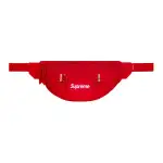 Supreme SS19 Nylon Sling Bag, Fanny Pack Unisex Red