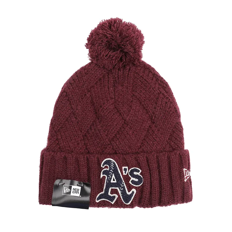 New Era Polyester, Acrylic Beanies Unisex