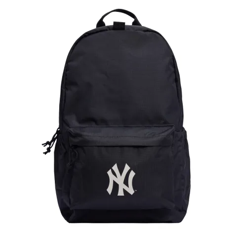 New Era Fabric Backpack Unisex Black