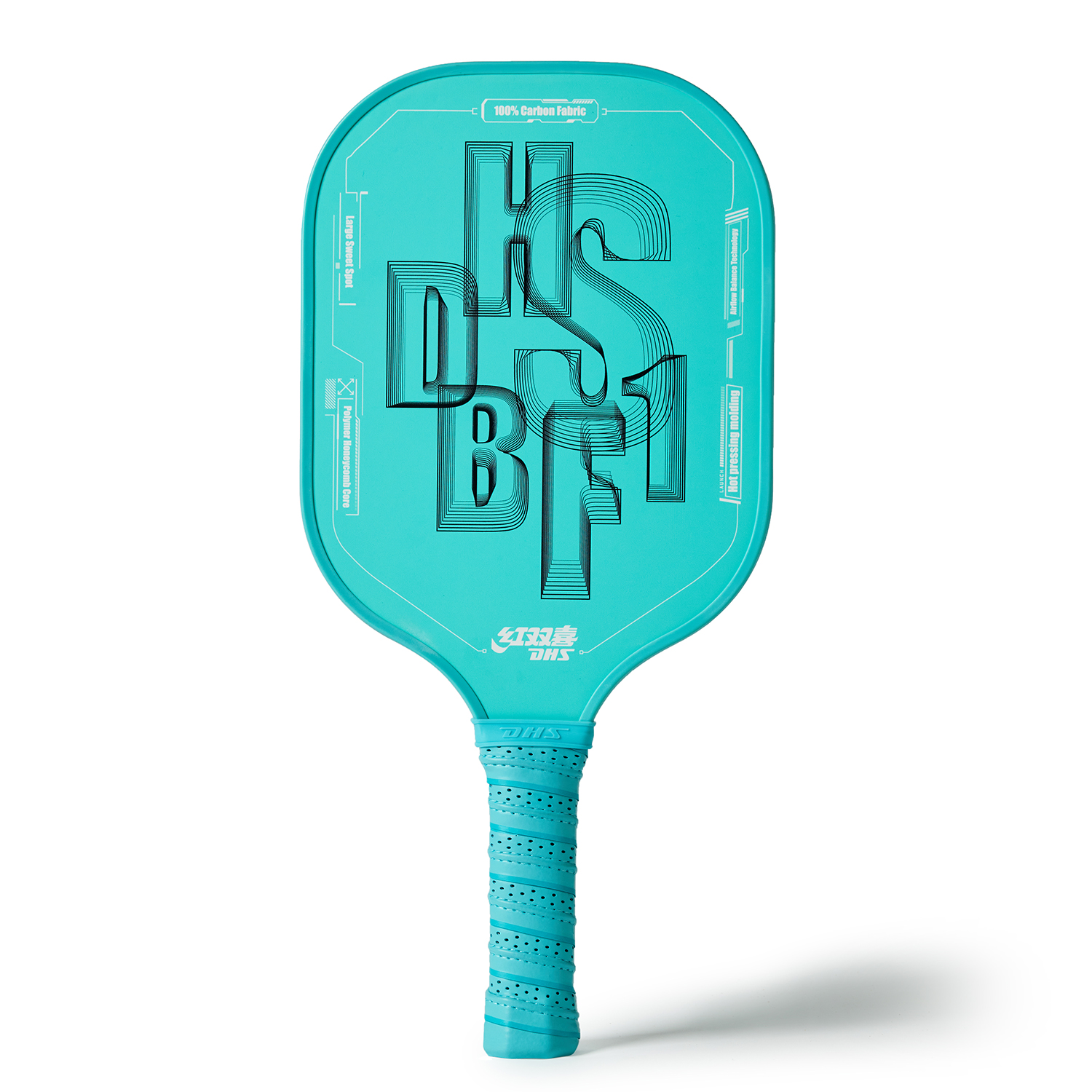 DHS Niche Racquet Sports Carbon Fiber Blue