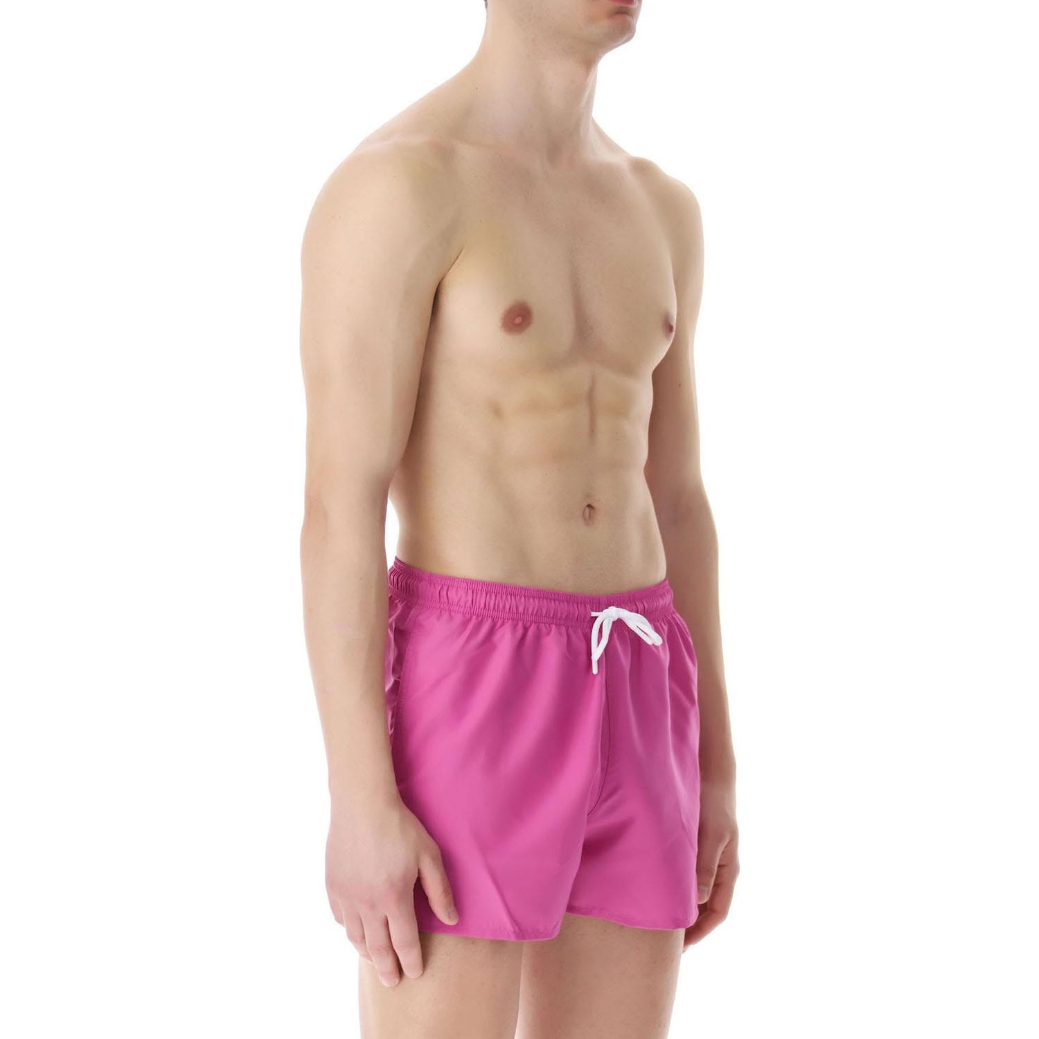 EMPORIO ARMANI Beach Shorts Men’s Pink
