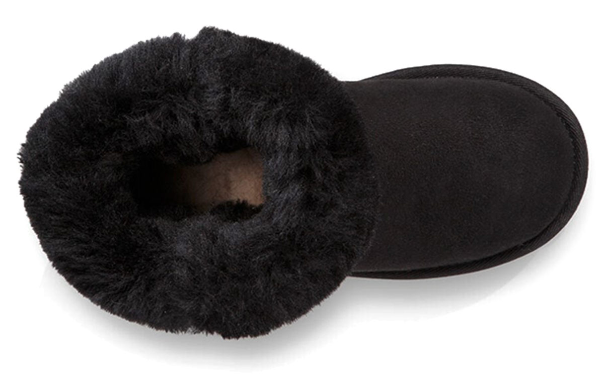 Кеды UGG Classic II (черный) — фото 5