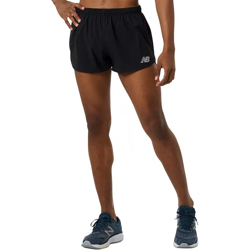 New Balance Men’s Running Collection Running Shorts Men’s Black