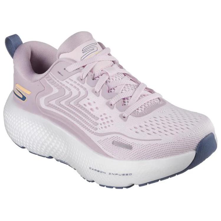 Skechers Go Run Max Road 6 Comfortable Low top Running Shoes Women’s Pink