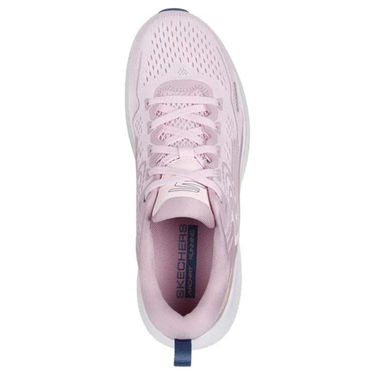 Skechers Go Run Max Road 6 Comfortable Low top Running Shoes Women’s Pink