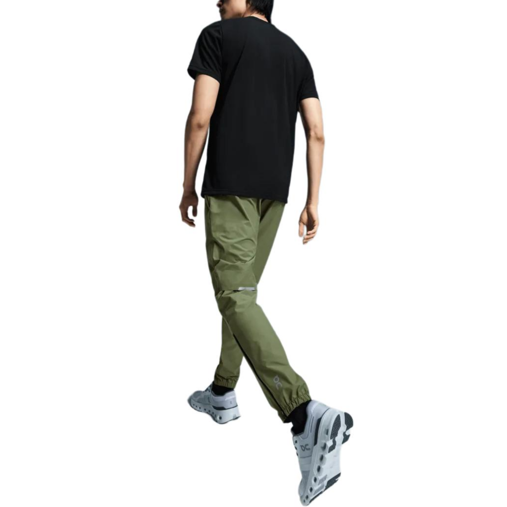 On Core Pants Sports Pants Men’s Taiga Green