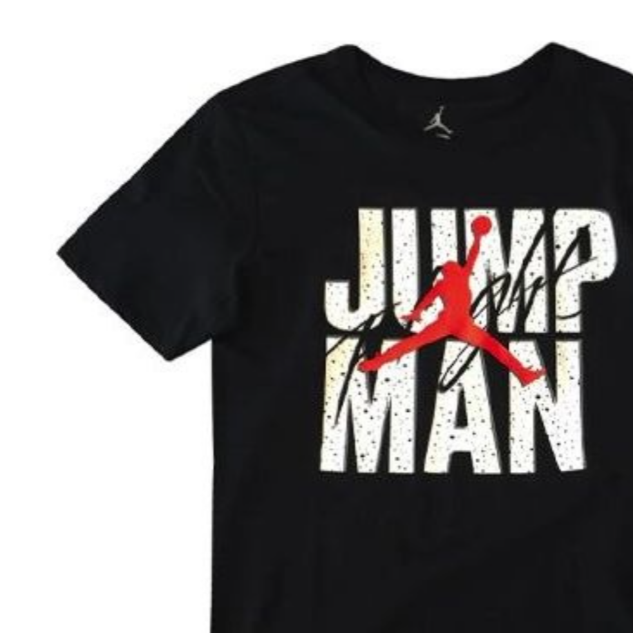 Мужская футболка Jordan (черная) — фото 3