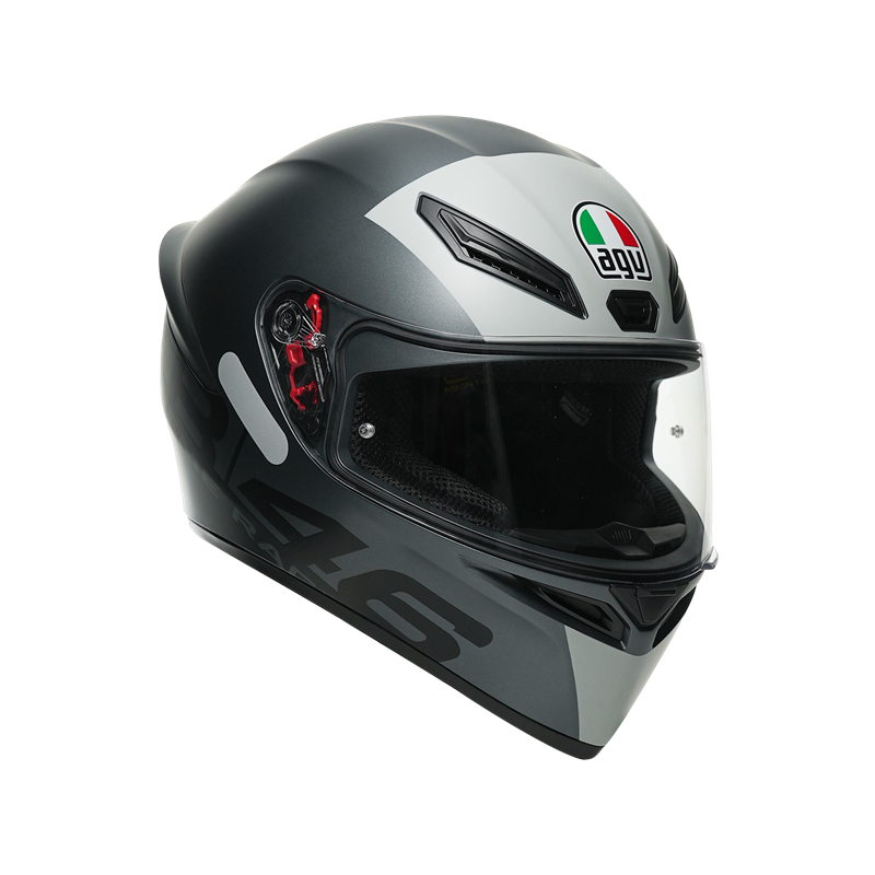AGV K1S Full Face Helmet ABS Single Lens Unisex Commuter Travel Racing Track Motorcycle Helmets