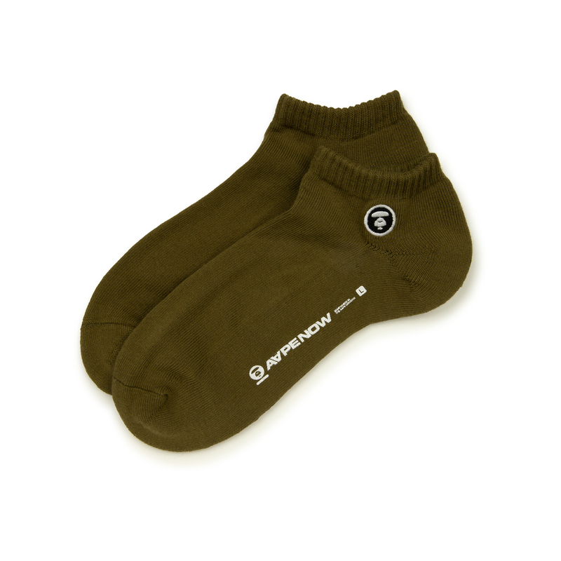 Aape Unisex Ankle Socks