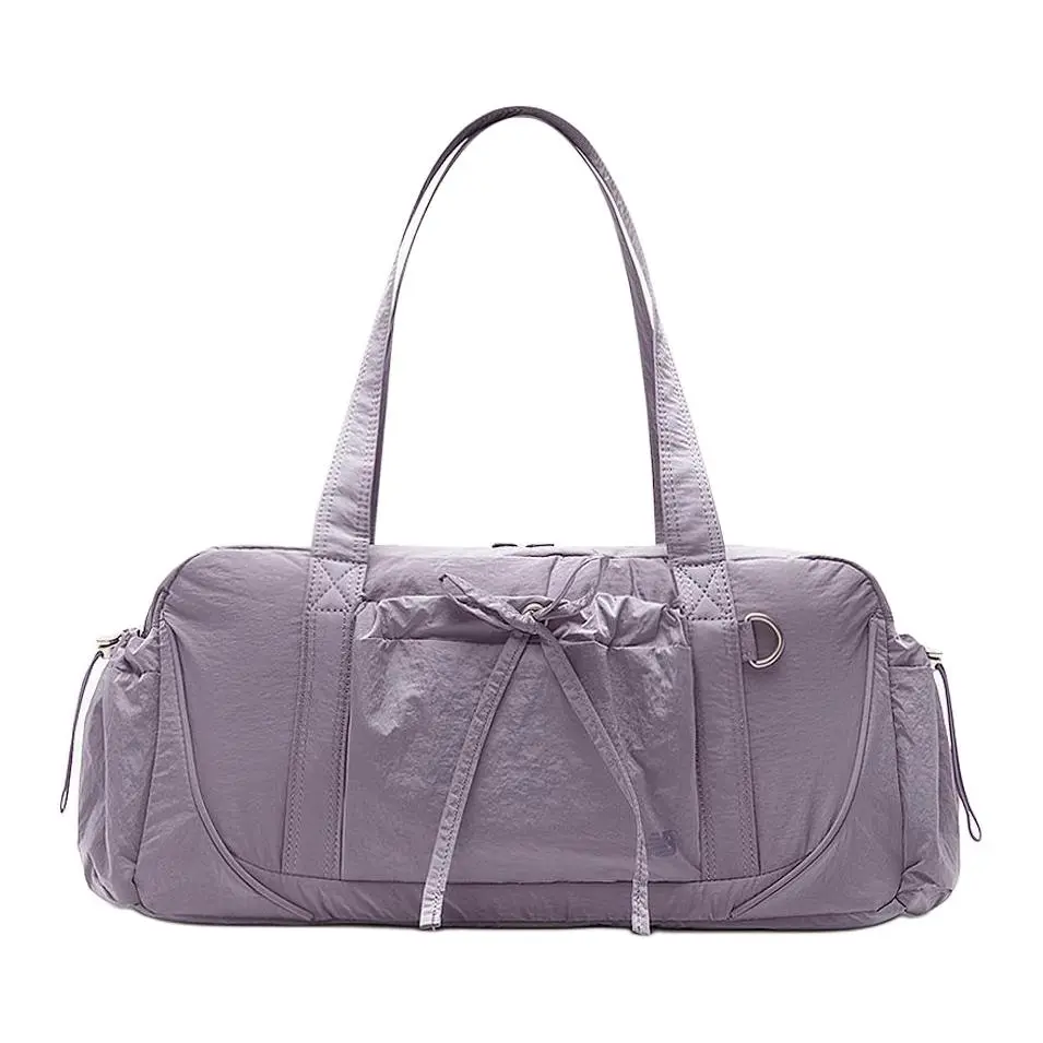 New Balance Nylon Handbag, Shoulder Bag, Travel Bag Women's Purple