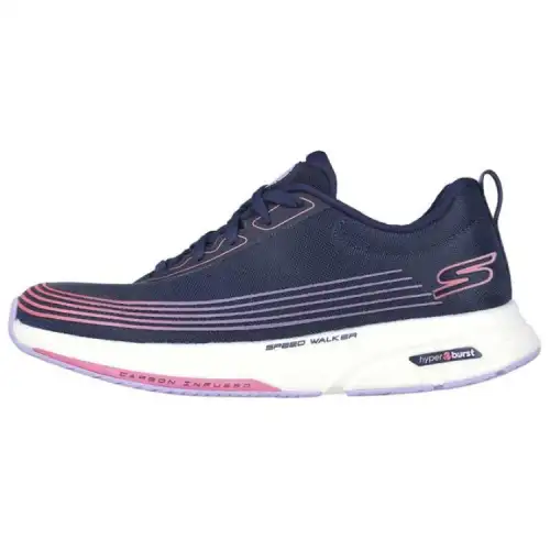 Skechers GO WALK Low top Casual Shoes Women's Dark Blue