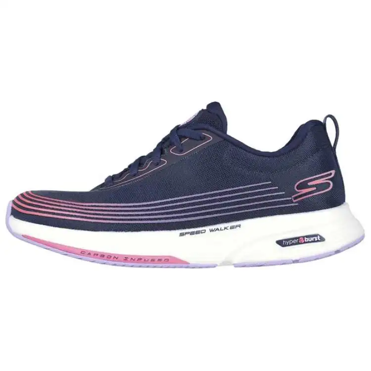 Skechers GO WALK Low top Casual Shoes Women's Dark Blue