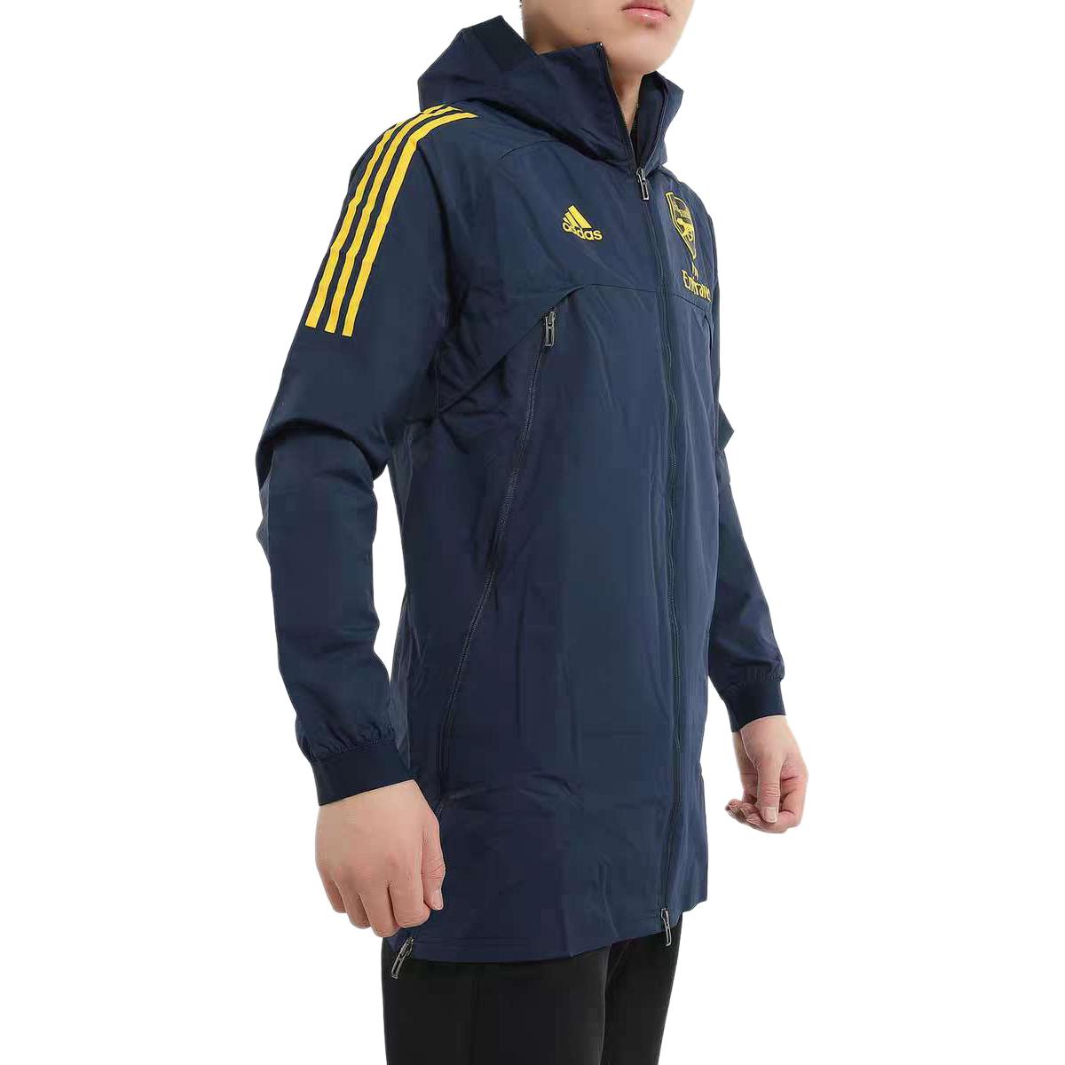 Adidas Soccer Jersey Men's Marine Blue