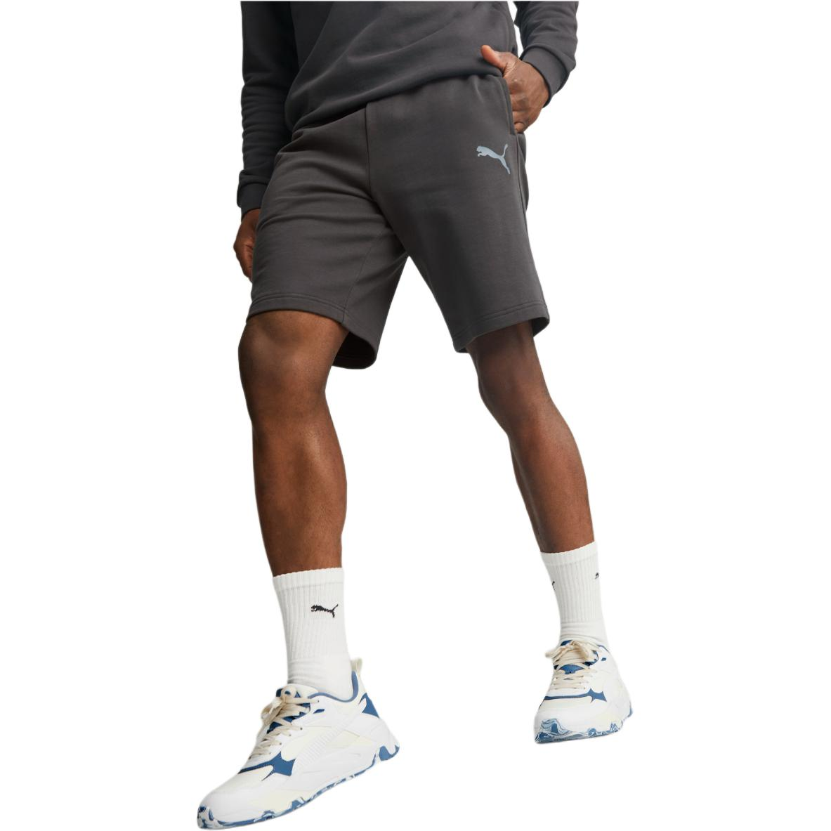 PUMA ESSENTIALS Sports Shorts Men’s Grass Gray
