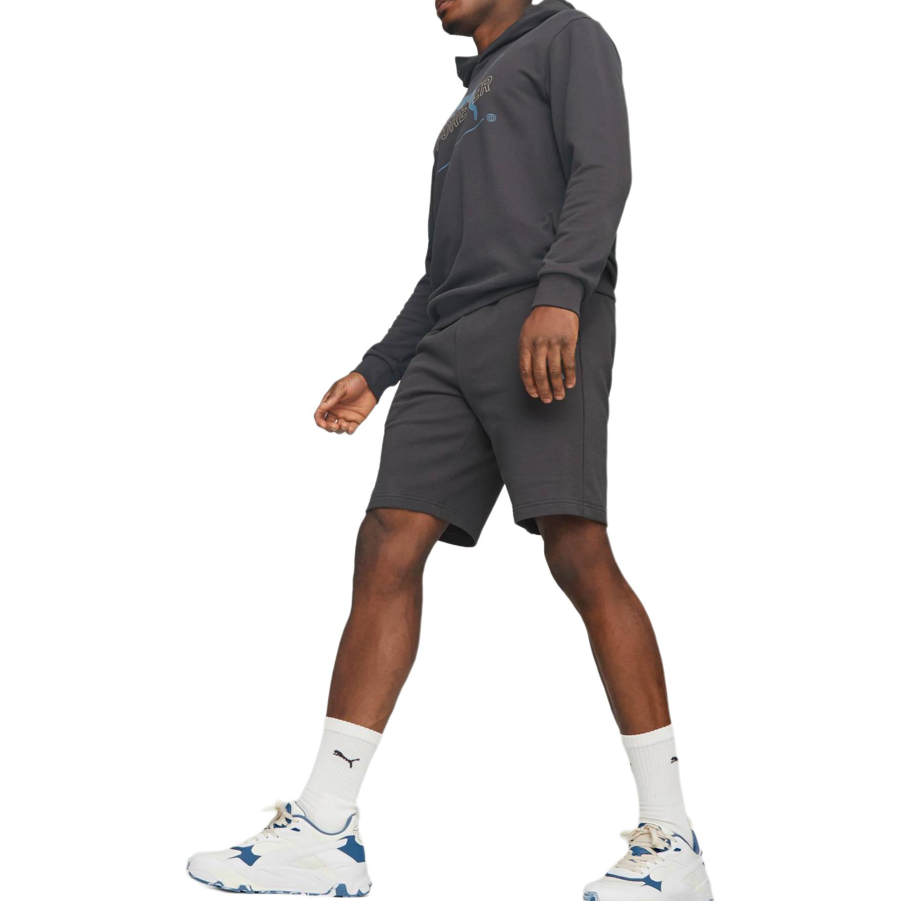 PUMA ESSENTIALS Sports Shorts Men’s Grass Gray