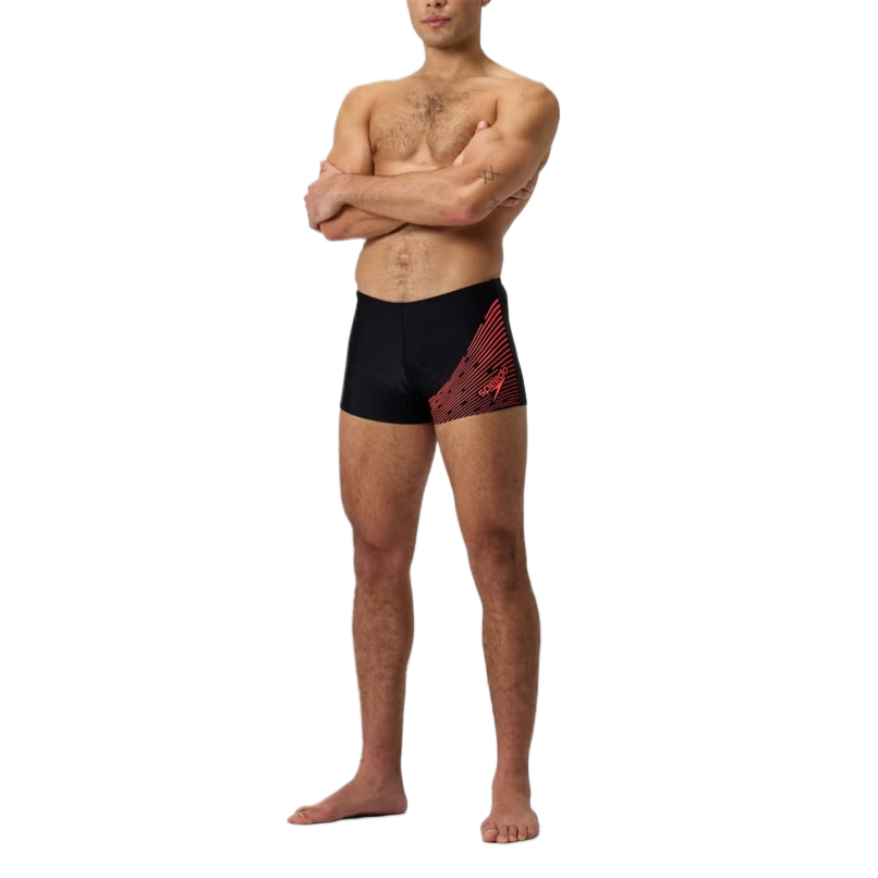 Speedo Swimming Shorts Men’s Black/Red