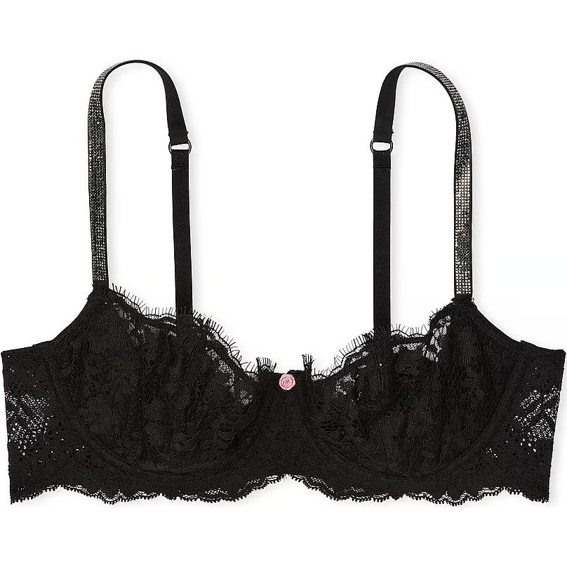 Женский бюстгальтер Victoria's Secret DreamAngels Wicked (черный)
