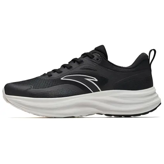 ANTA Light Cloud Running Shoes Women's Low-Top Black
