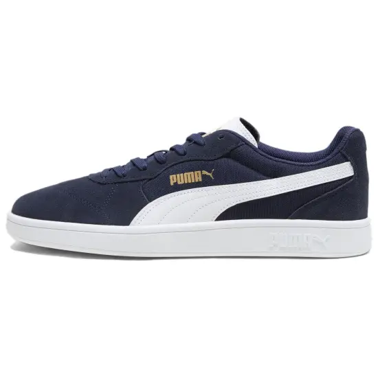 PUMA Astro Anti Slip Wear Resistant Low Top Skateboard Shoes Men's Marine Blue