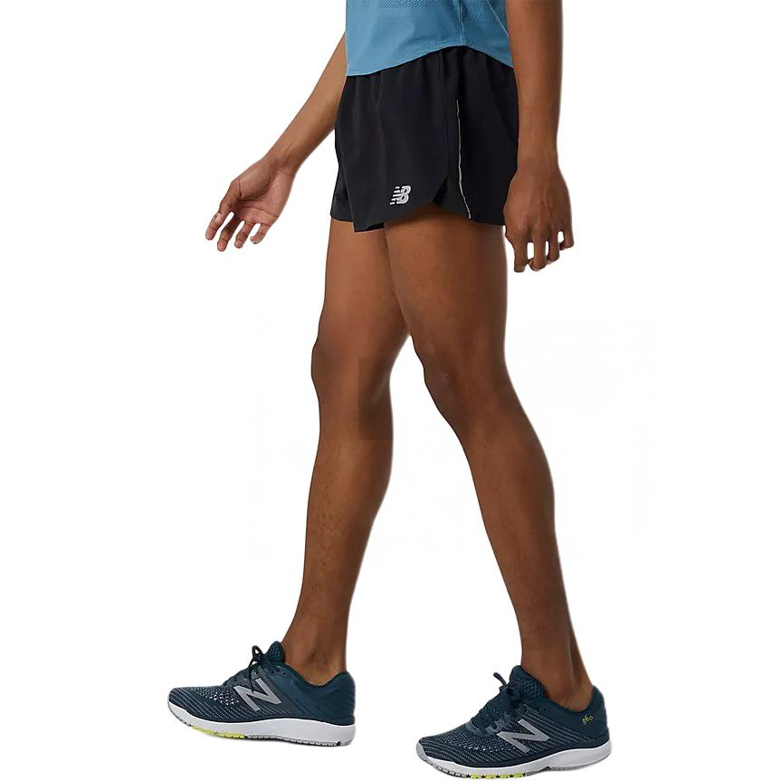New Balance Men’s Running Collection Running Shorts Men’s Black