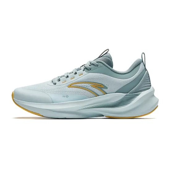 ANTA Running Collection Running Shoes Men Low-Top Ice Crystal Green/Fish Eye Green